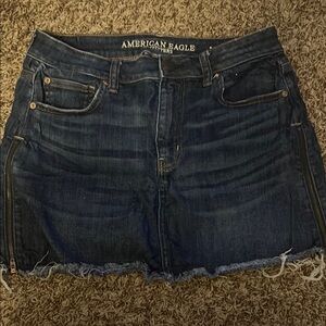 American Eagle Denim Skirt